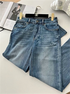 Джинсы CHANEL 148646