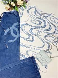 Футболка CHANEL 148910 - фото 309319
