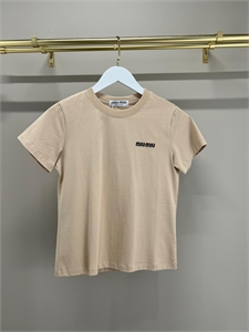 Футболка MIU MIU 149159 - фото 310140
