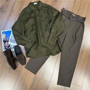Рубашка BRUNELLO CUCINELLI 149554 - фото 311153