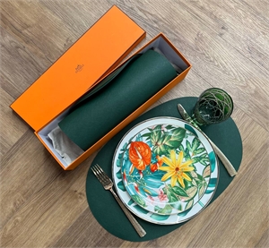 Плейсмат из кожи HERMES 149561 - фото 311184