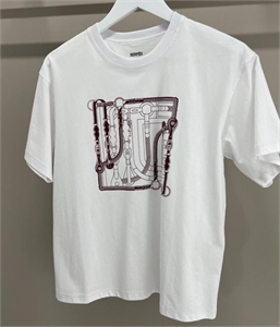 Футболка HERMES 149894 - фото 312665