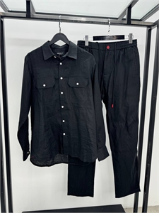 Льняной костюм KITON 149907 - фото 312756