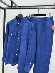 Льняной костюм KITON 149908 - фото 312762