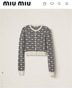 Кардиган MIU MIU 150027