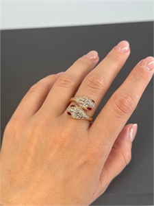 Кольцо BVLGARI 150143 - фото 314249