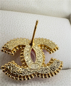 Серьги CHANEL 150168