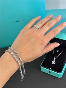 Браслет Tiffany&Co Серебро 925 п 5 мм 150183 - фото 314507