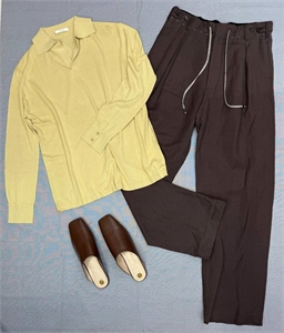 Брюки MAISON MARGIELA 150208 - фото 314663