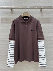 Лонгслив MIU MIU 150281 - фото 315205