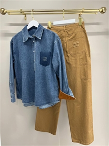 Штаны MIU MIU 150430 - фото 316310