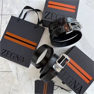 Ремень ZEGNA двухсторонний 150610