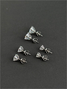 Серьги Tiffany&Co Серебро 6мм 150654 - фото 317718