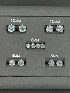 Серьги Tiffany&Co Серебро 8 мм 150655 - фото 317719