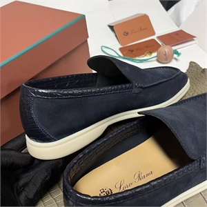 Лоферы LP со вставками крокодила 150679