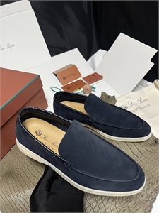 Лоферы LP со вставками крокодила 150679