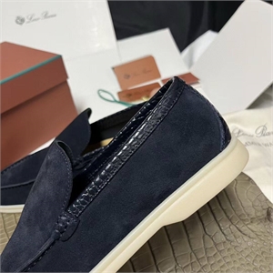 Лоферы LP со вставками крокодила 150679