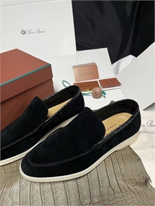 Лоферы LP со вставками крокодила 150683