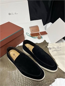 Лоферы LP со вставками крокодила 150683