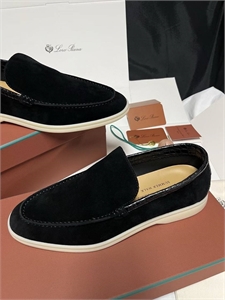 Лоферы LP со вставками крокодила 150683