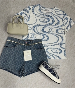 Футболка CHANEL 150740 - фото 318216