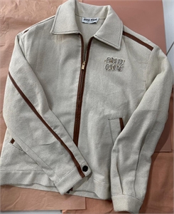 Бомбер MIU MIU 150746 - фото 318235