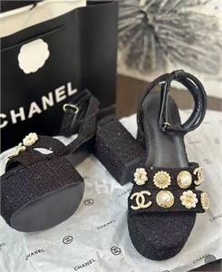 Босоножки CHANEL 150757 - фото 318265