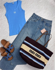 Джинсы MIU MIU 150925 - фото 318749