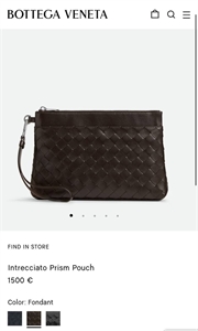 Клатч BOTTEGA VENETA 151077