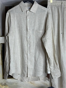 Льняной костюм LORO PIANA 151091