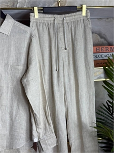 Льняной костюм LORO PIANA 151091