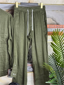 Льняной костюм LORO PIANA 151094