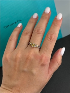 Серьги Tiffany&Co 151159