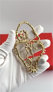 Брошь Schiaparelli 151199 - фото 320149