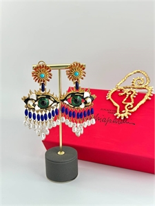 Серьги Schiaparelli 151200 - фото 320154