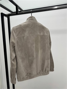 Бомбер LP из натуральной замши 151344