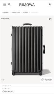 Чемодан RIMOWA   размер L 151379 - фото 321393