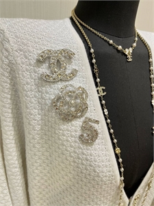 Брошь CHANEL 151436 - фото 321771