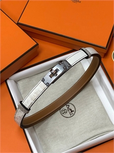 Ремень HERMES Кожа Крокодила 151602