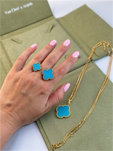 Кольцо Van Cleef 151608 - фото 322780