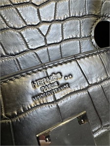 Сумка HERMES Кожа крокодила 151613