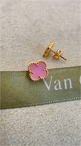 Серьги Van Cleef 151625 - фото 322923