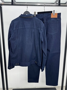 Джинсовый костюм LP 151654