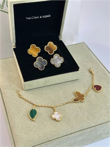 Серьги Van Cleef 151738 - фото 323427