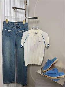 Джинсы MIU MIU 151752 - фото 323512