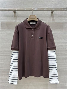 Лонгслив MIU MIU 151768 - фото 323553