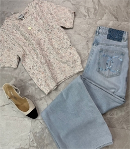 Джинсы CHANEL 152061 - фото 324544
