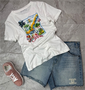 Шорты CELINE 152076 - фото 324576