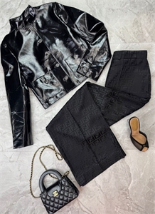 Штаны FENDI 152113 - фото 324837