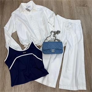 Топ MIU MIU 152226 - фото 325473